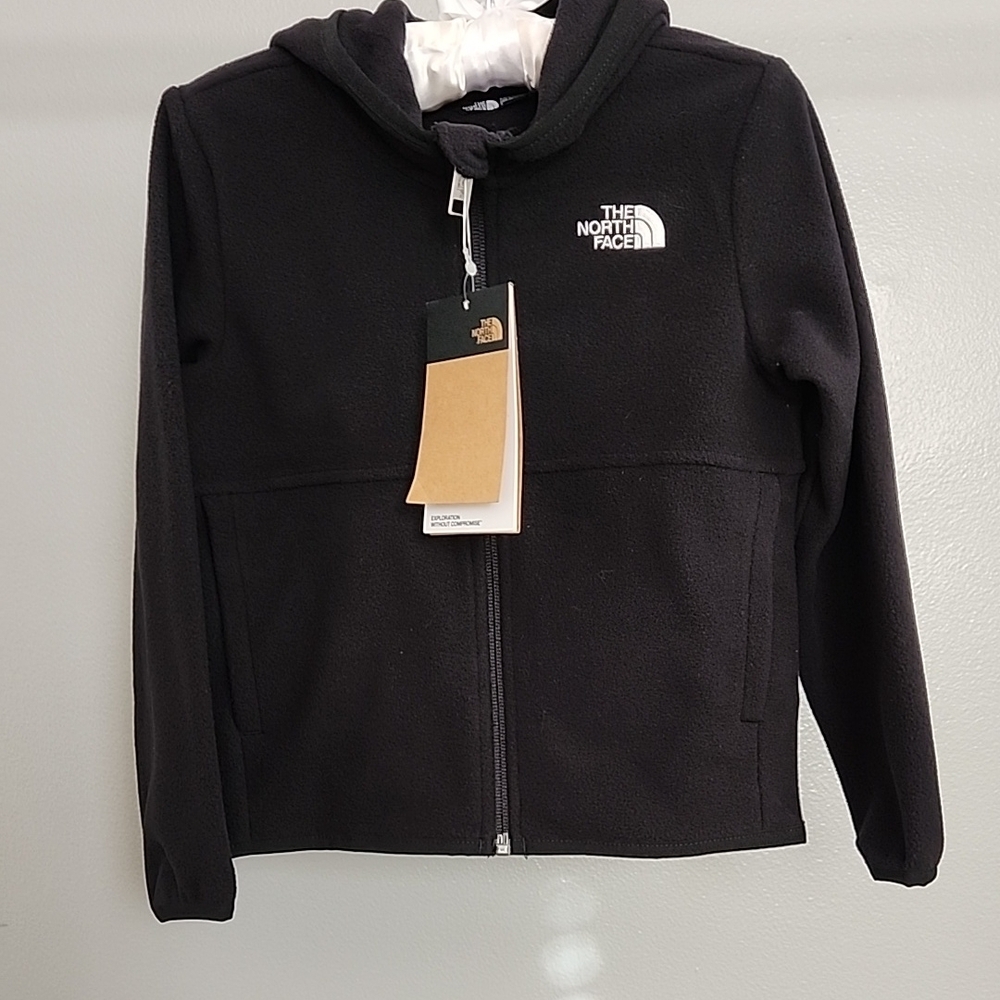 The North Face Black Fleece Jacket